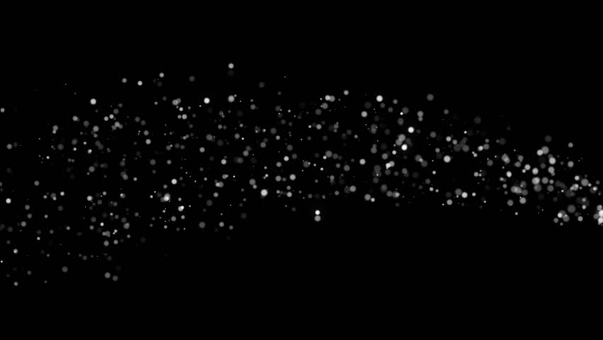 Flickering particles with bokeh effect. glitter lights on a black background. Decorative luxury element. | Shutterstock HD Video #1104552735