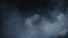 Immersive mesmerising spooky Halloween smoke cloud VFX insert element in 4k slow-motion. A captivating, ethereal swirling, mysterious atmosphere, cloudy mist fog.  - Powered by Shutterstock - Get 15% off with code: PIKWIZARD15