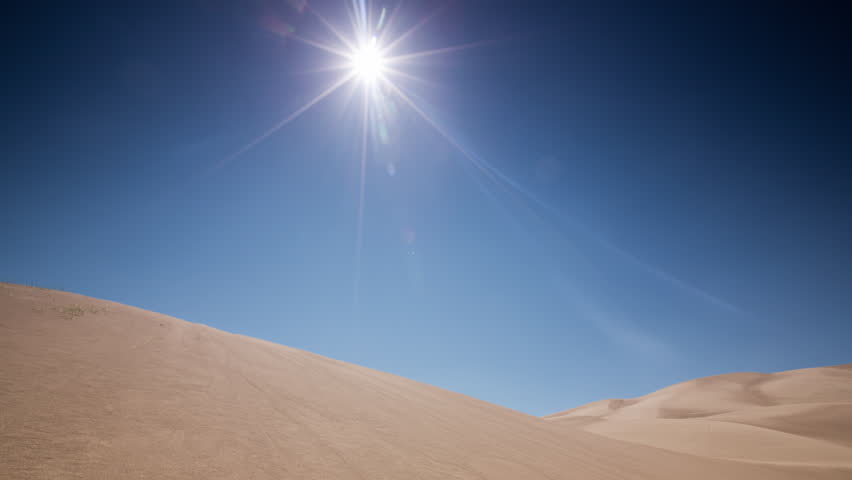 Great Sand Dunes Colorado Timelapse