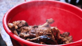 the delicious mutton cooked in tandir - Powered by Shutterstock - Get 15% off with code: PIKWIZARD15