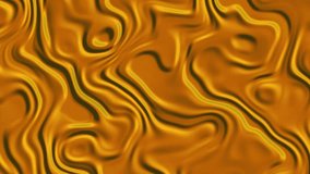 Abstract orange liquid 3d video animation. Moving motion background 4k video animation.
 



