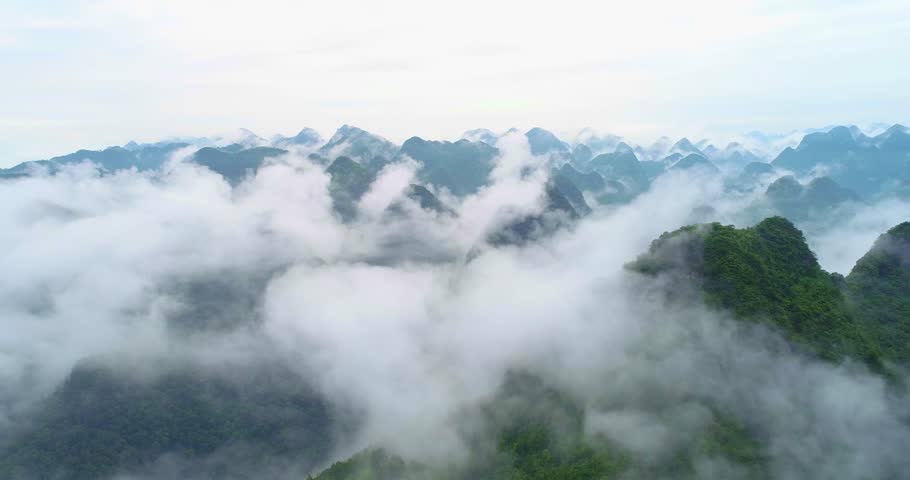 Libo County  Qiannan Buyei and Miao Autonomous Prefecture  Guizhou China