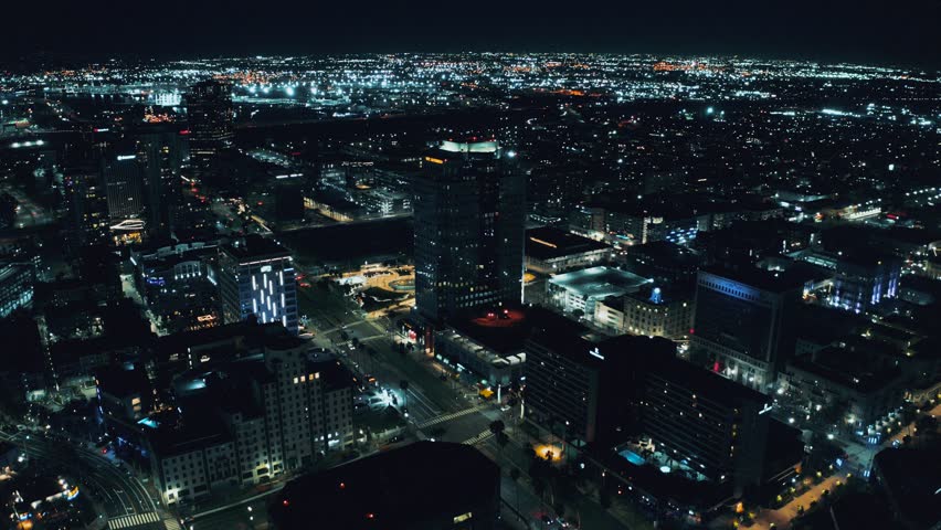 City of Long Beach, California Aerial
