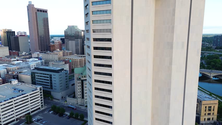 Columbus Ohio Skyline at dusk