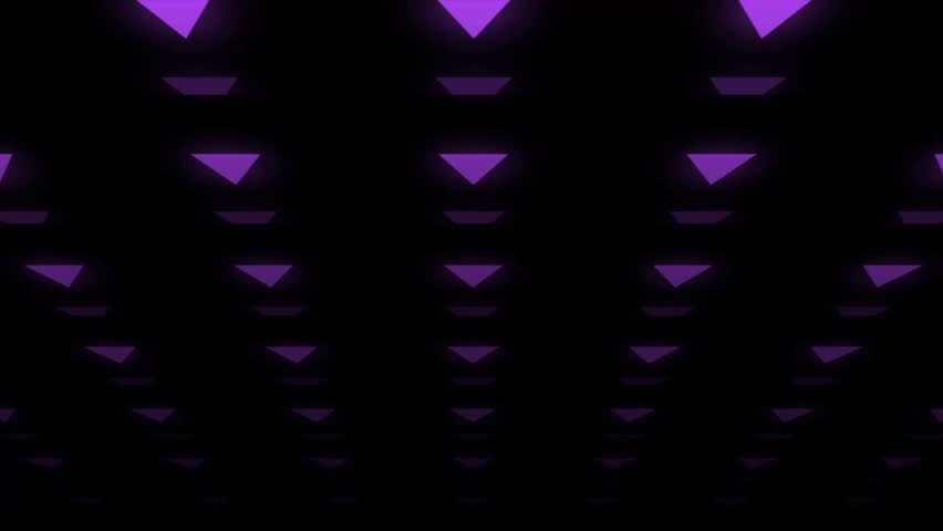 Purple Arrow Violet Background Stock Video Effects VJ Loop Abstract Animation HD 2K 4K 60m | Shutterstock HD Video #1104681557