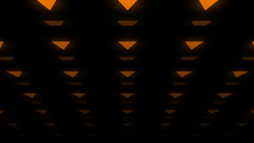 Orange Arrow Background Stock Video Effects VJ Loop Abstract Animation HD 2K 4K 60m | Shutterstock HD Video #1104681559