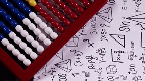 Science Calculation Physics Math and Chemisrty Formulas Background  - Powered by Shutterstock - Get 15% off with code: PIKWIZARD15