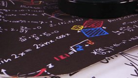 Science Calculation Physics Math and Chemisrty Formulas Background  - Powered by Shutterstock - Get 15% off with code: PIKWIZARD15