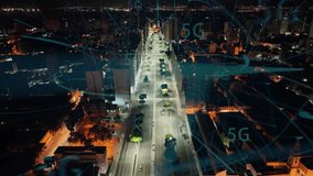 5G Technology At Mobile Phone Brazil. Special Effect Automation. Town Clouds District Urban. Town Outdoor District Downtown High Angle View. Town Urban City Landmark. Rio de Janeiro Brazil. - Powered by Shutterstock - Get 15% off with code: PIKWIZARD15