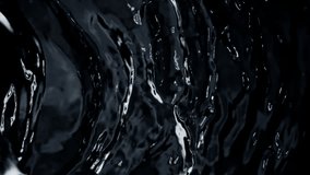 Super Slow Motion Shot of Waving Dark Blue Water Surface at 1000fps - Powered by Shutterstock - Get 15% off with code: PIKWIZARD15