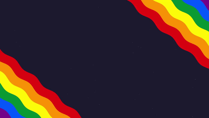 Background LGBT Community Rainbow Flag Animation - Powered by Shutterstock - Get 15% off with code: PIKWIZARD15