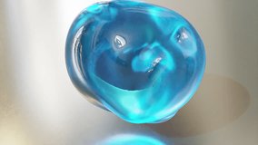 Abstract sphere deformed. Computer generated 3d render - Powered by Shutterstock - Get 15% off with code: PIKWIZARD15
