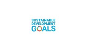 Icon set The Global Goals Corporate social responsibility Sustainable Development Goals 4K 