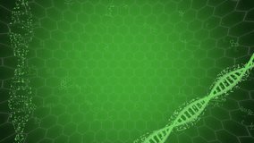 3d Dna medical monitor wallpaper , X-ray , DNA human rotating animation render background - Powered by Shutterstock - Get 15% off with code: PIKWIZARD15