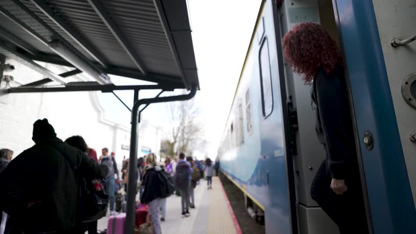 train station in the city of General Guido, Province of Buenos Aires, Argentina