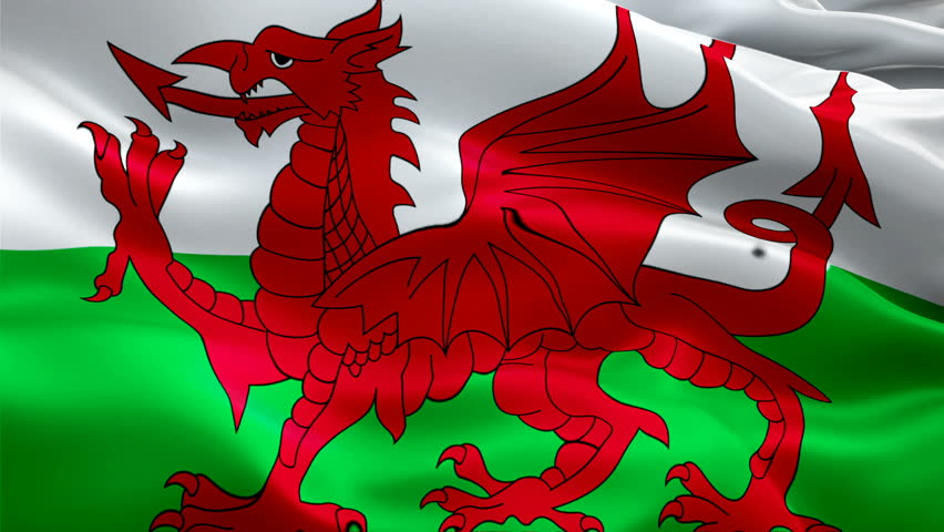 Wales flag. National 3d Welsh flag waving. Sign of Wales seamless loop animation. Welsh flag HD Background. Wales flag Closeup 1080p Full HD video for presentation Cardiff,Swansea, Celtic, Newport
 Royalty-Free Stock Footage #1104735905