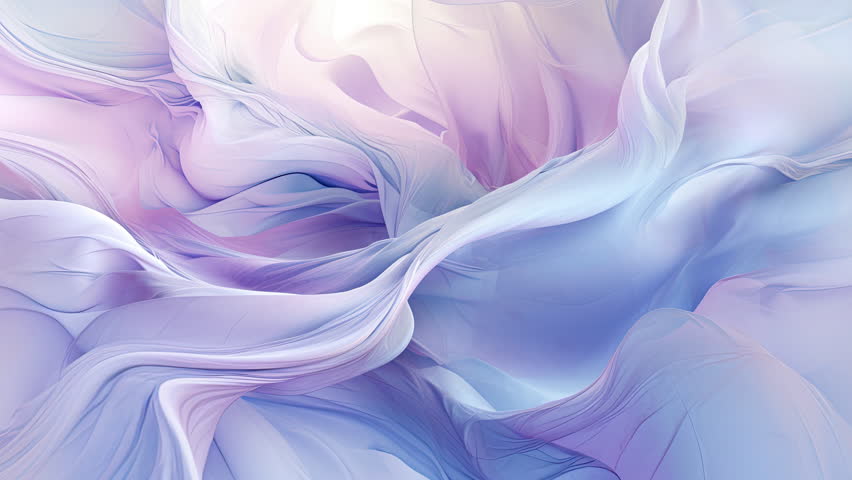Abstract pastel motion background, creative video texture movement with delicate colors, dreamy graphic with elegant and luxury style, feminine design for females Royalty-Free Stock Footage #1104750673
