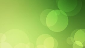 Looped animated green abstract background of floating defocused particles - Powered by Shutterstock - Get 15% off with code: PIKWIZARD15