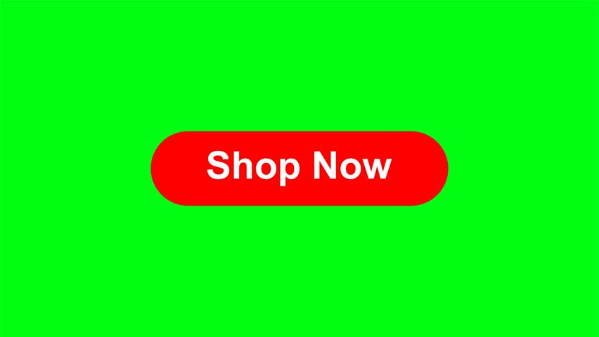 simple animation of cursor icon clicking shop now button. pack of animated templates for video editing. a set of flat design animated templates for web design or app design