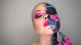 Slow Motion steampunk woman posing - Powered by Shutterstock - Get 15% off with code: PIKWIZARD15