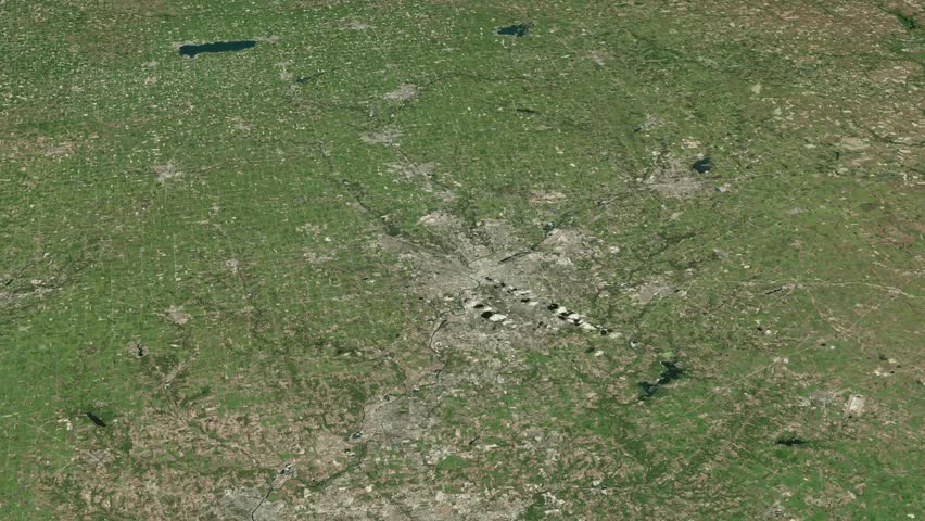 
Dayton City On World Map