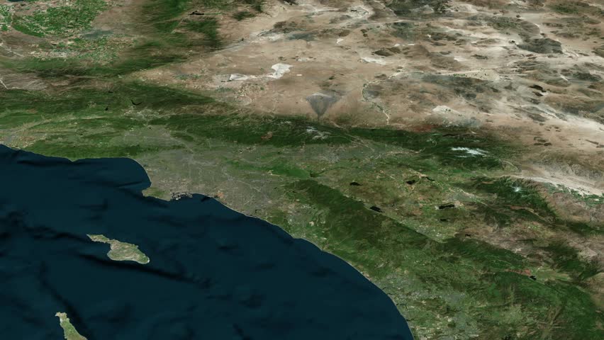 
Anaheim City On World Map