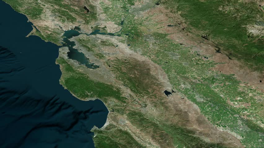 
San Jose City On World Map