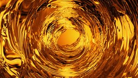Beautiful studio shot of pouring whiskey or ice tea in Slow motion  Twister shape. Waving Dark Golden Liquid or Gasoline, Oil, Olive Oil, Juice Seamless loop, 4K  - Powered by Shutterstock - Get 15% off with code: PIKWIZARD15
