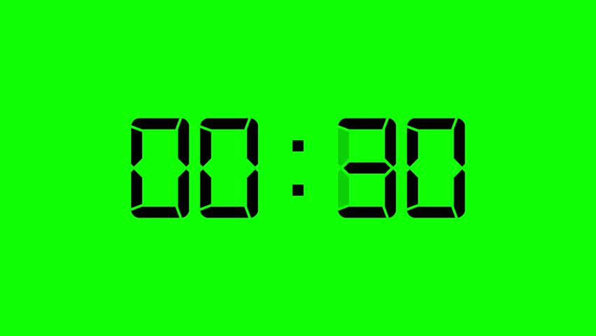 Seconds remaining