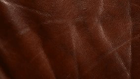 vertical video of leather background 