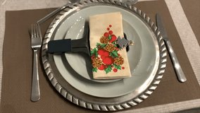 Decorated Christmas plate for Christmas dinner - Powered by Shutterstock - Get 15% off with code: PIKWIZARD15