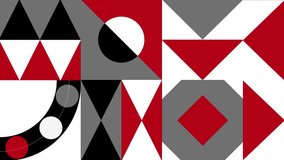 Animated Multicolor seamless pattern with abstract geometrical shapes background - Powered by Shutterstock - Get 15% off with code: PIKWIZARD15