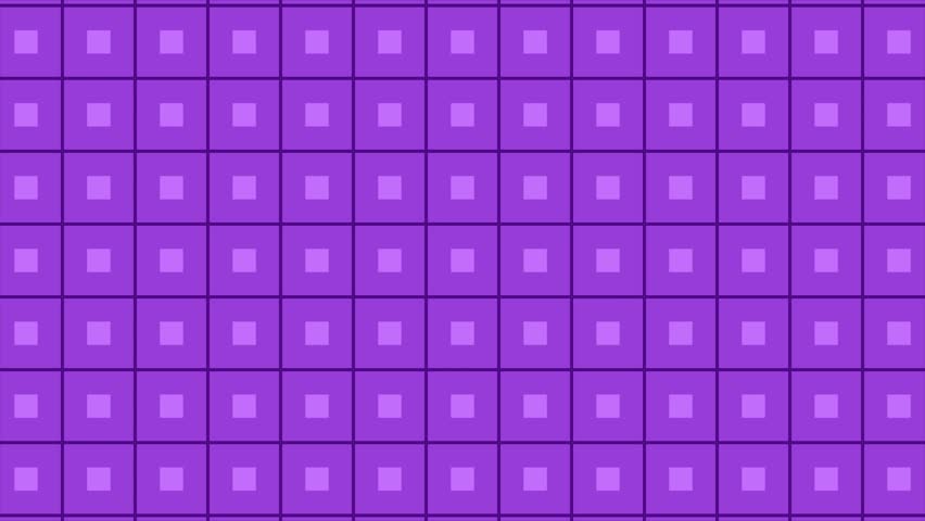 Animated Multicolor repeating square shape creating illusion pattern background