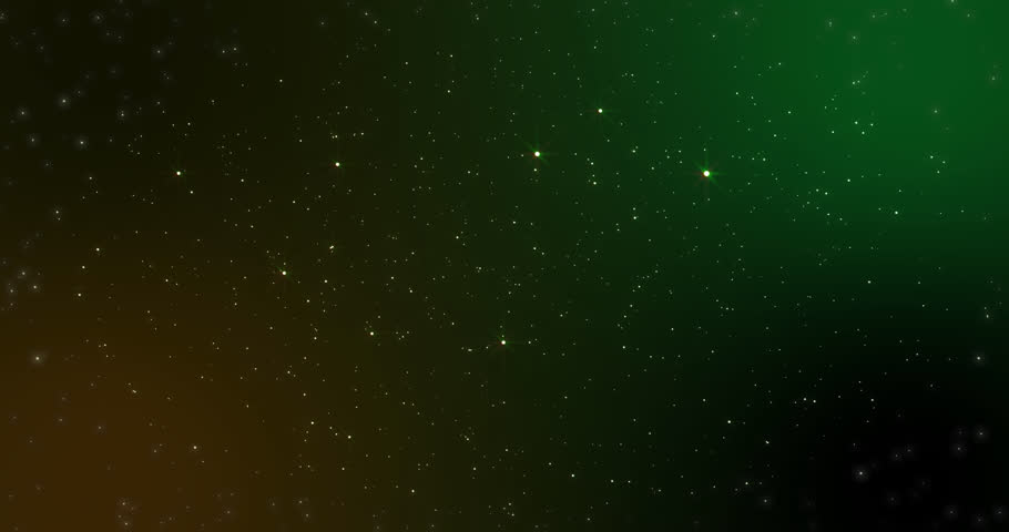 Animation of glowing yellow and green light trails moving on black background. Abstract, pattern and movement concept digitally generated video. | Shutterstock HD Video #1104814557