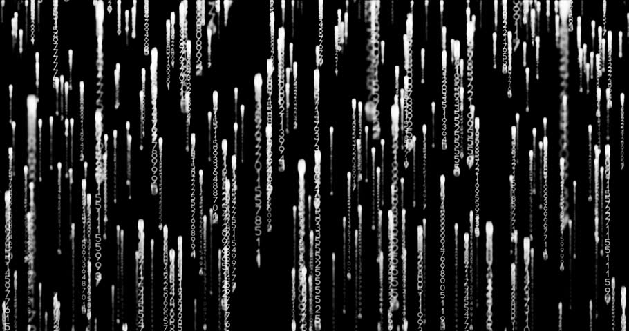 Animation of flash sale text over binary matrix code on dark background. Global social media and educations concept digital generated video. | Shutterstock HD Video #1104814877