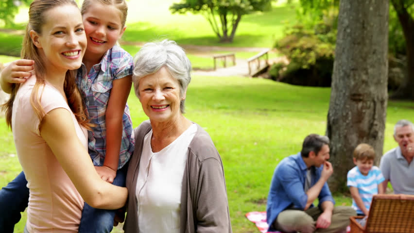 Animation of falling leaves over caucasian family. Family and spending time together concept digital generated video. | Shutterstock HD Video #1104814927