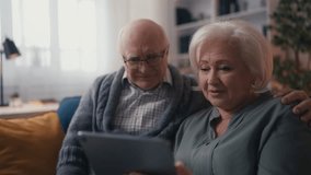 Happy husband and wife communicating with children via video call, family time - Powered by Shutterstock - Get 15% off with code: PIKWIZARD15