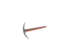 Metal pickaxe animation Metal pickaxe breaking rocks greenscreen animation - Powered by Shutterstock - Get 15% off with code: PIKWIZARD15