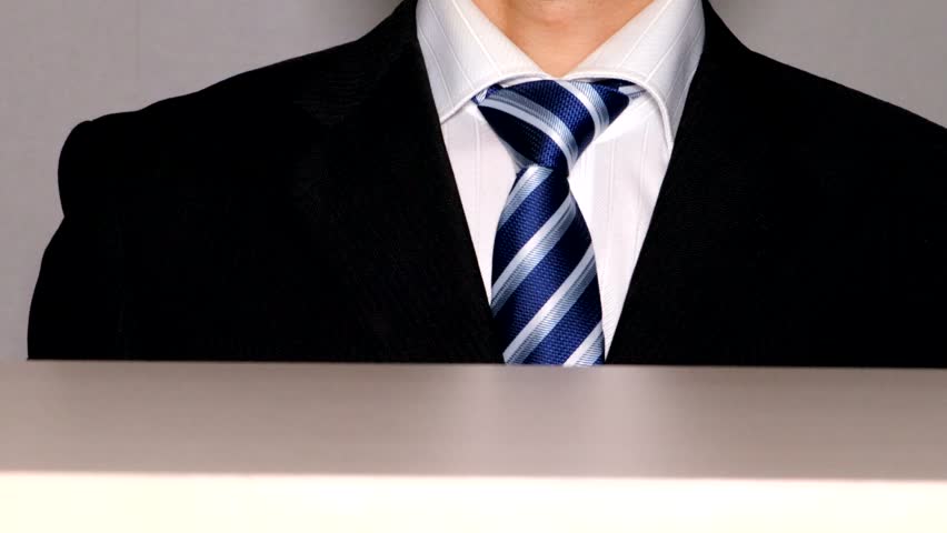 Image of a smiling businessman