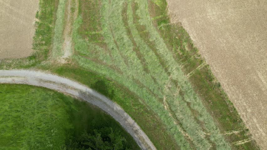 A Rural Landcape from Above