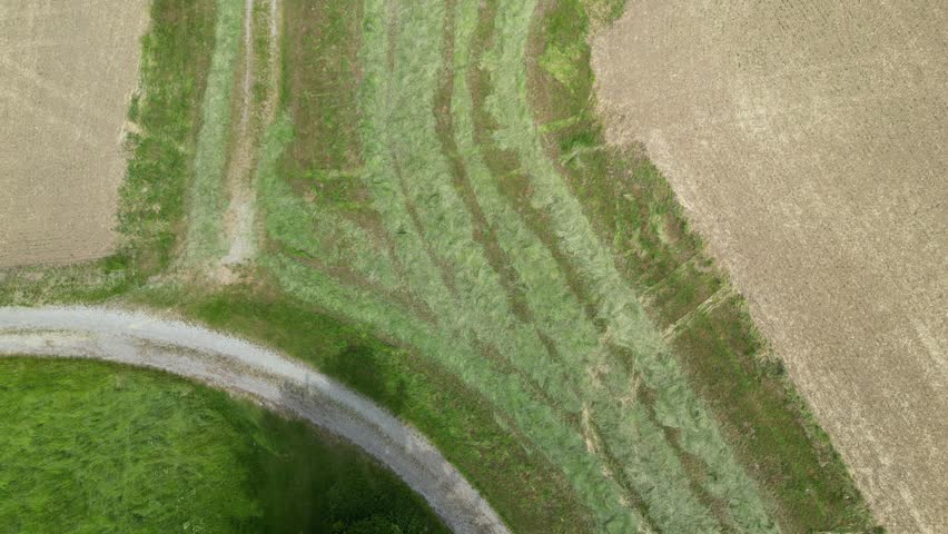 A Rural Landcape from Above
