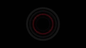 Colorful animation lock and security progress bar loading animation on black background. s_15 - Powered by Shutterstock - Get 15% off with code: PIKWIZARD15