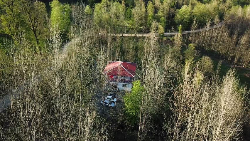 Mountain Forest Cab cottage old nature bright sunset in the middle east
Landscape of old hut house garden and bright sunshine rays
Living in a local people traditional Cabin yard and morning sun rise