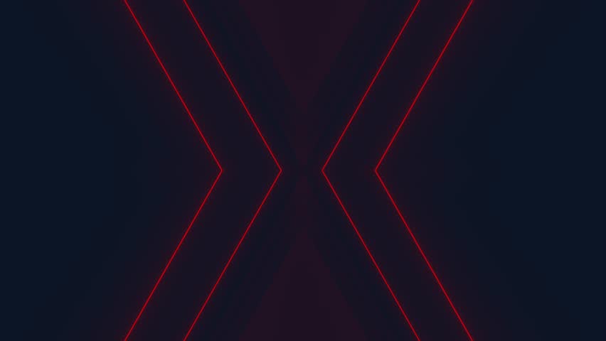 Neon red arrows lights sign design texture background pattern abstract wallpaper live performance concert disco element computer graphic design LED WALL stage technology abstract seamless background | Shutterstock HD Video #1104855119