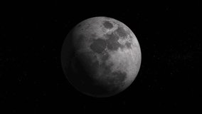 Zoom in footage. moon want to zoom in through telescope. realistic magnifying view animation. k_41 - Powered by Shutterstock - Get 15% off with code: PIKWIZARD15