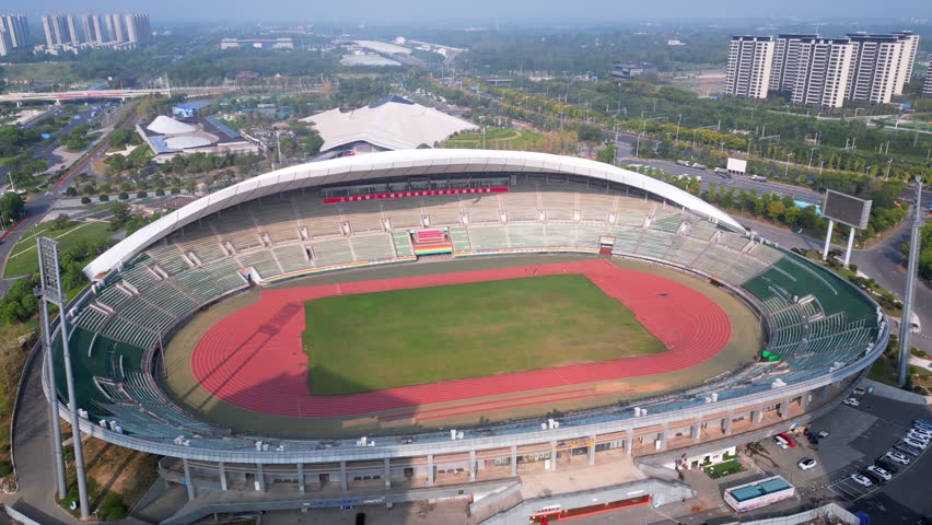 Yangzhou Sports Park, Jiangsu Province, China