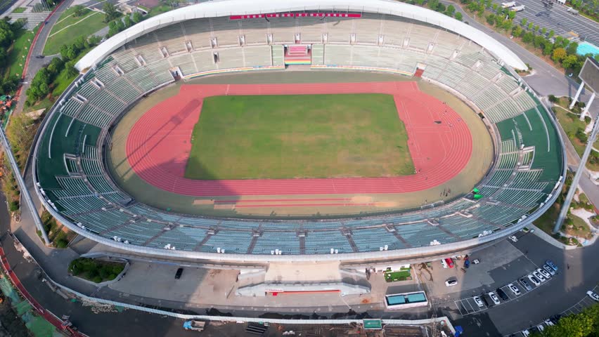 Yangzhou Sports Park, Jiangsu Province, China