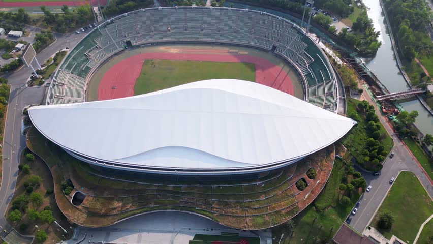 Yangzhou Sports Park, Jiangsu Province, China