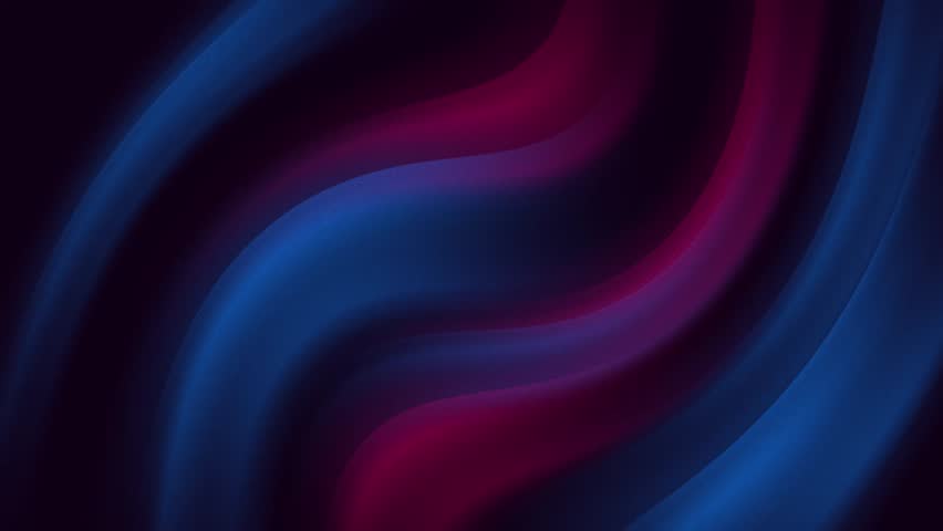 Blue Pink Rope Liquid Gradients Background Stock Video Effects VJ Loop Abtract Animation HD 2K 4K
