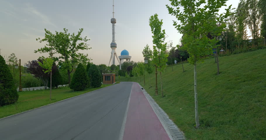 Tv tower and memorial complex of Memory of Repression Victims, Tashkent